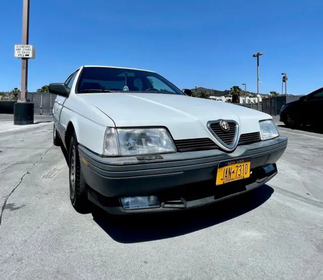 1991 Alfa Romeo 164 L