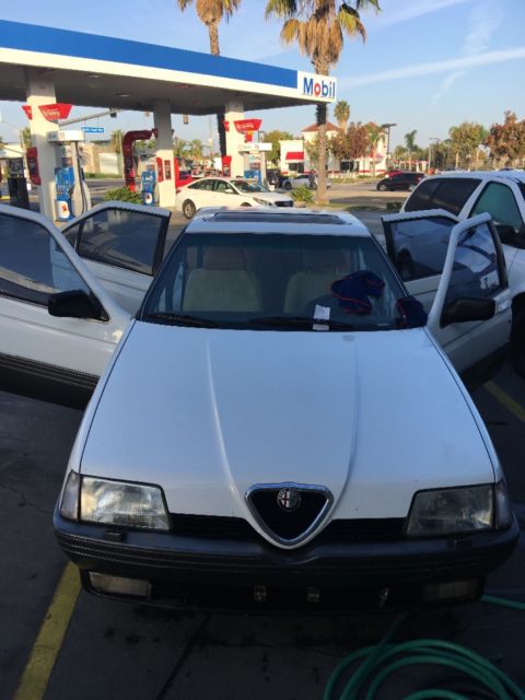 1991 Alfa Romeo 164 Luxury