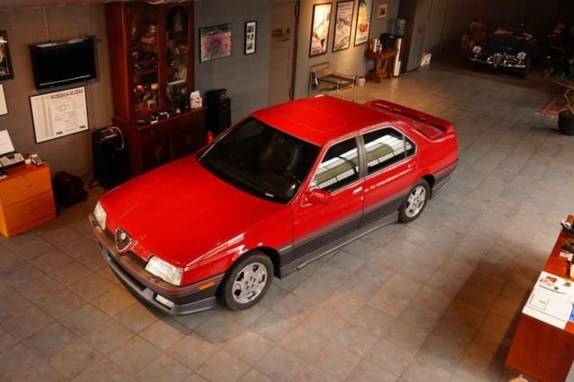 1991 Alfa Romeo 164 Series Sport