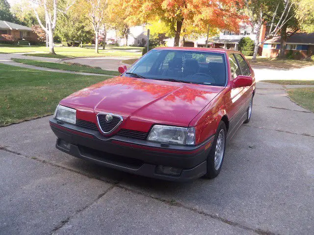 1991 Alfa Romeo 164 Sport