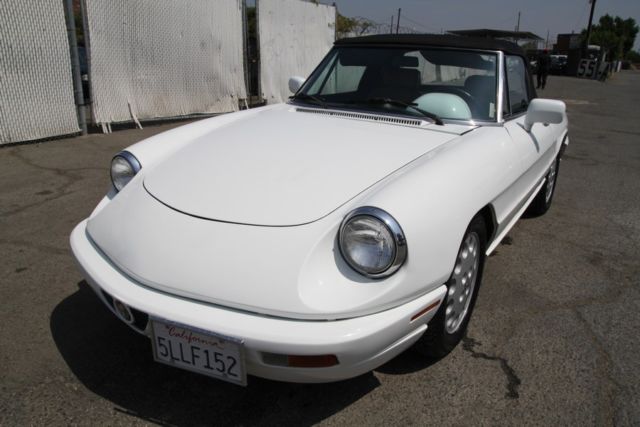 1991 Alfa Romeo Spider