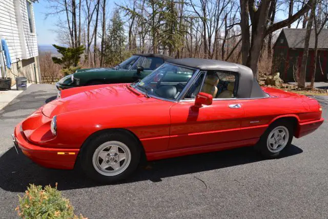 1991 Alfa Romeo Spider Spider