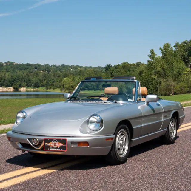 1991 Alfa Romeo Spider Alfa Romeo Spider