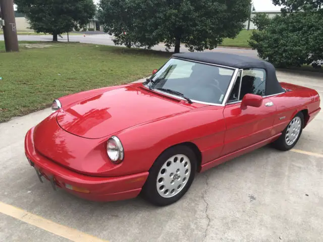 1991 Alfa Romeo Spider