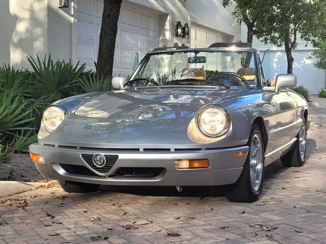 1991 Alfa Romeo Spider