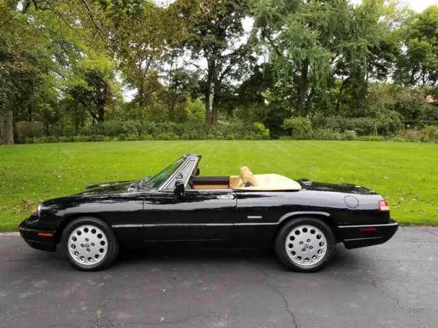 1991 Alfa Romeo Spider Leather