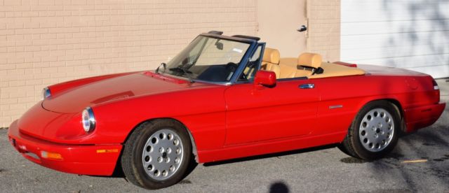 1991 Alfa Romeo Spider Convertible