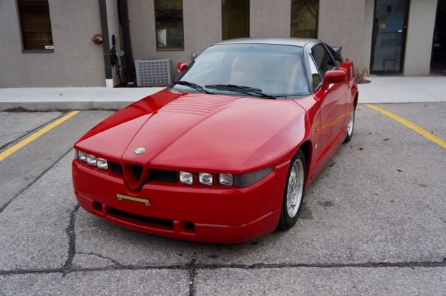 1991 Alfa Romeo SZ ZAGATO