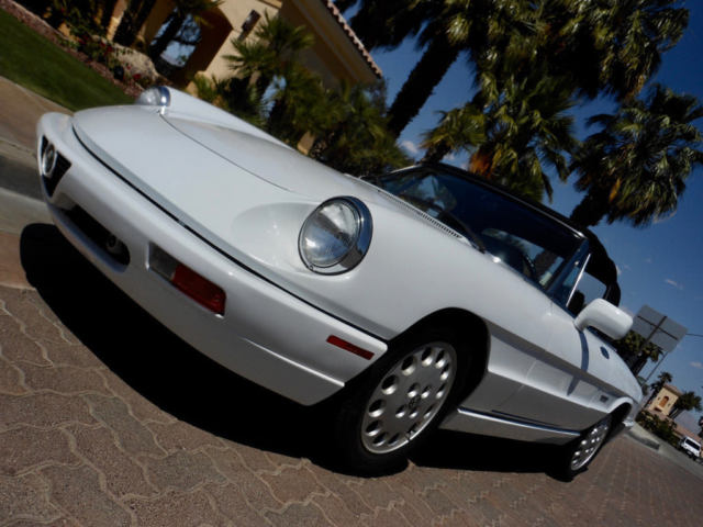1991 Alfa Romeo Spider NO RESERVE
