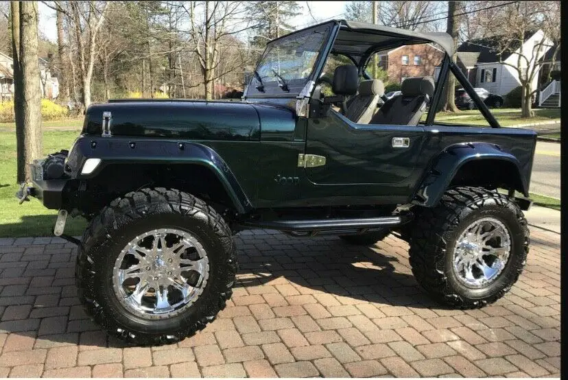 1991 Jeep Wrangler WRANGLER