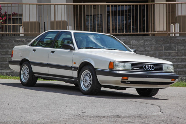 1991 Audi 200 20v Quattro 200 20v Quattro