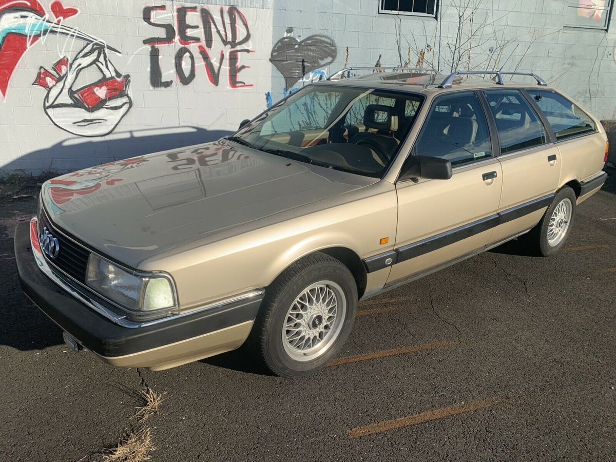 1991 Audi 200 Quattro QUATTRO TURBO