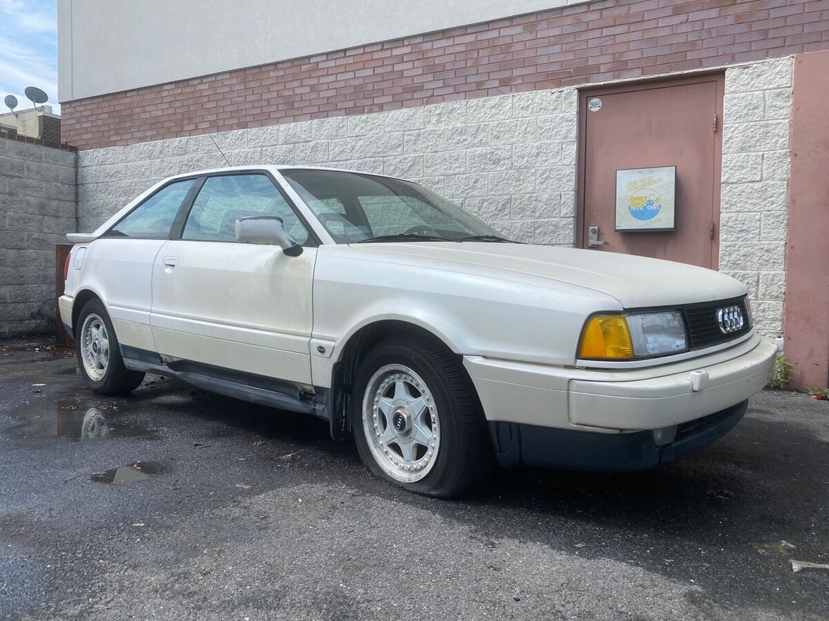 1991 Audi Coupe Quattro QUATTRO