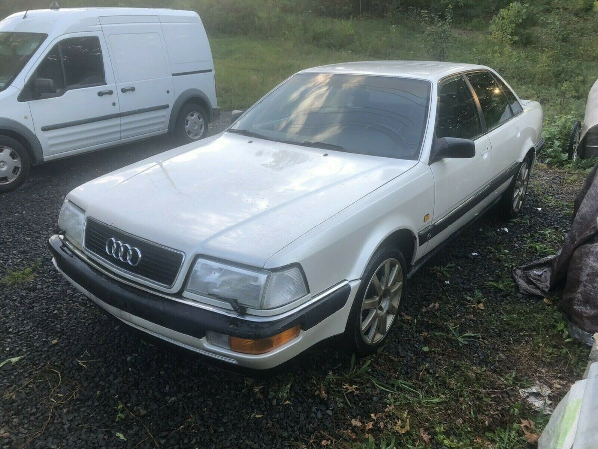 1991 Audi V8 Quattro 5 Speed