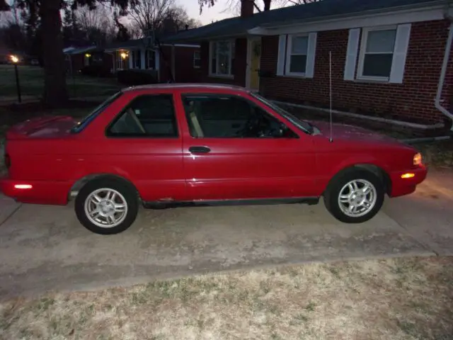 1991 Nissan Sentra