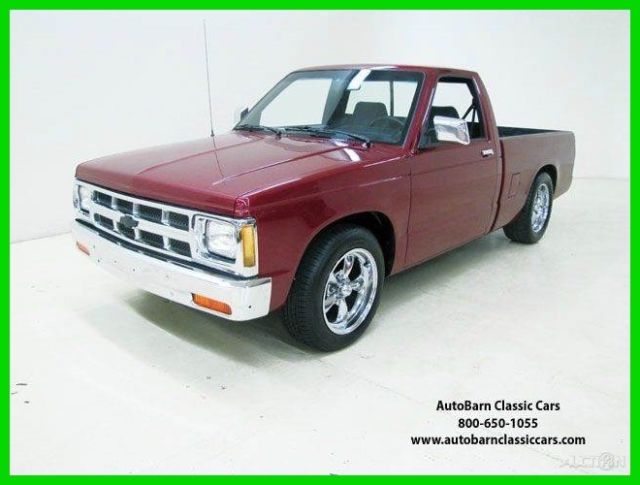 1991 Chevrolet S-10 Base 2dr Standard Cab SB