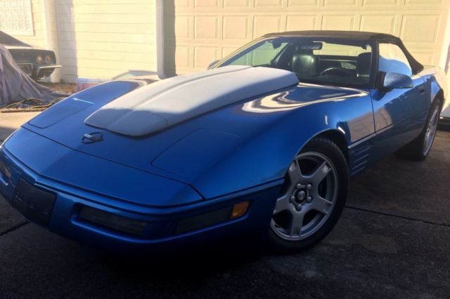 1991 Chevrolet Corvette