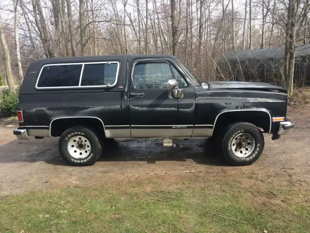 1991 Chevrolet Blazer Silverado