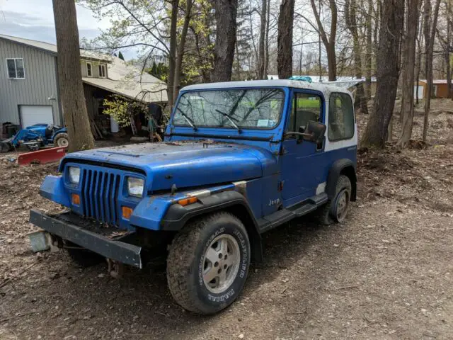 1991 Jeep Wrangler