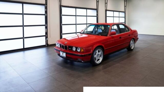 1991 BMW M5 --