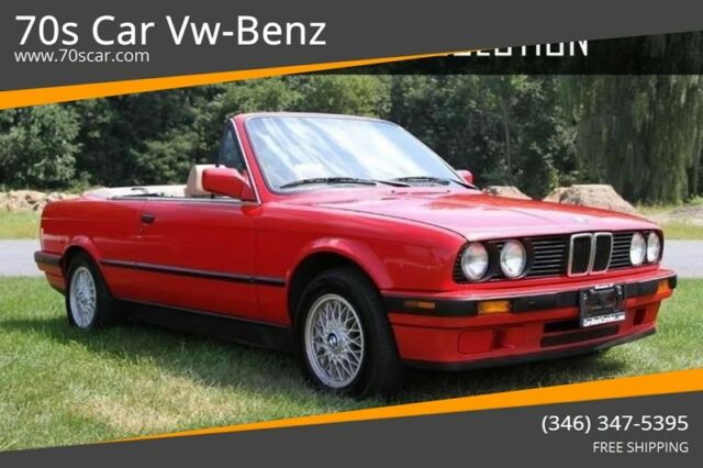 1991 BMW 3-Series 325i 2dr Convertible