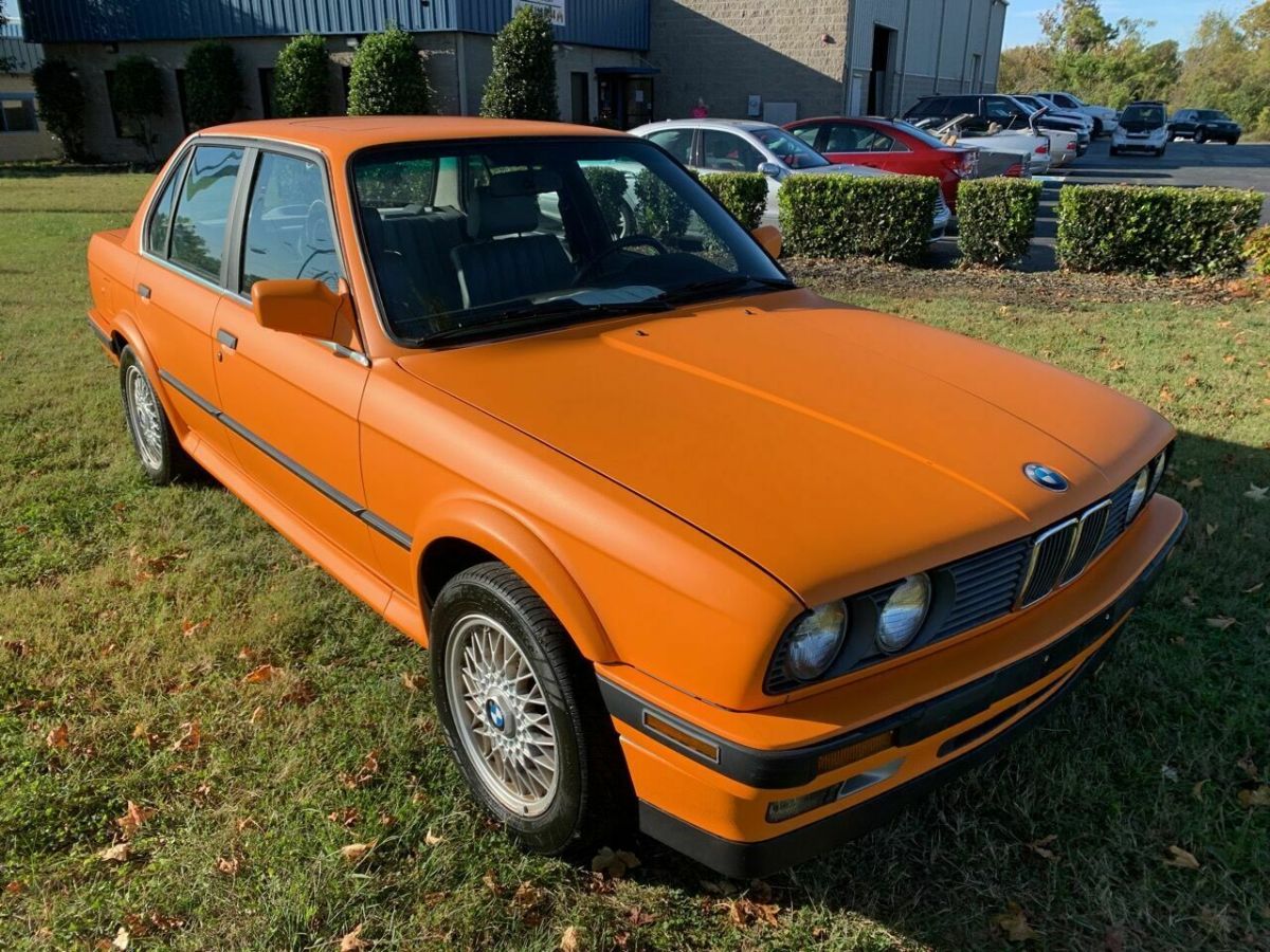 1991 BMW 3-Series 325iX AWD 4dr Sedan