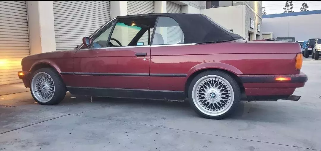 1991 BMW 3-Series 318ic