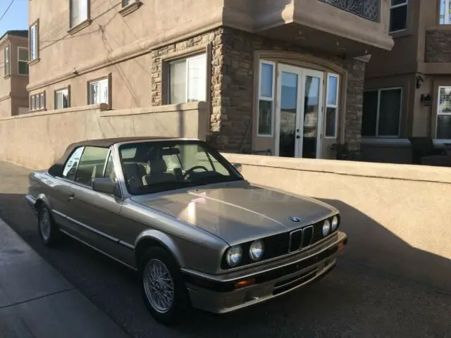 1991 BMW 3-Series Convertible