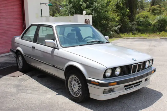 1991 BMW 3-Series 318iS E30 Coupe 5-speed 4.44 LSD