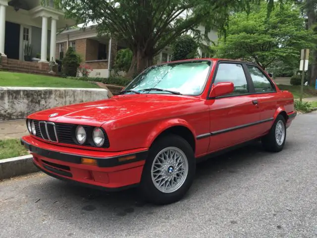 1991 BMW 3-Series E30