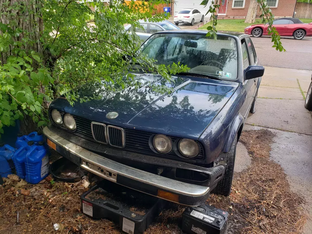 1991 BMW 3-Series