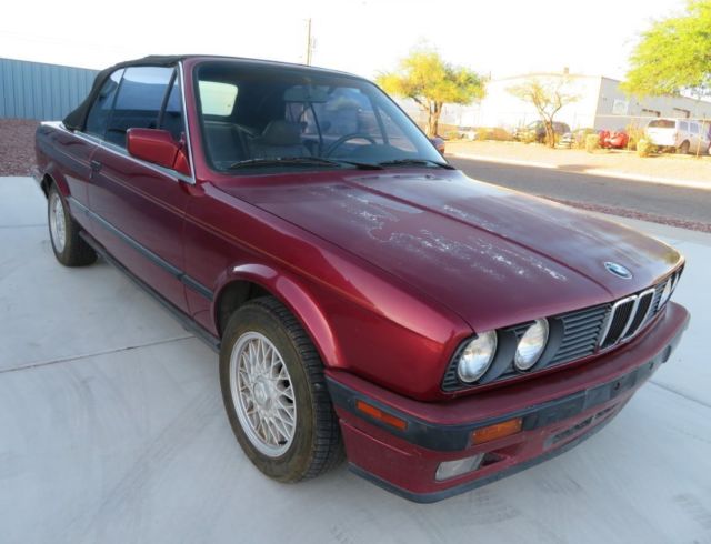 1991 BMW 3-Series BBS
