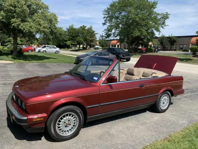 1991 BMW 3-Series Convertible