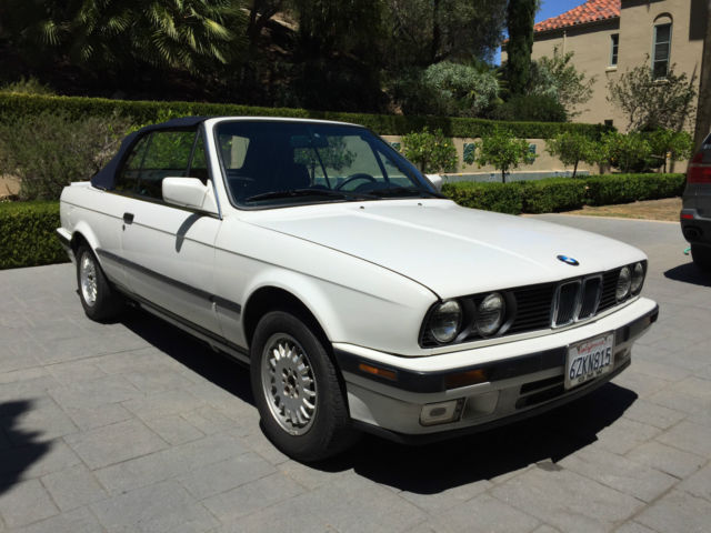 1991 BMW 3-Series 325ic