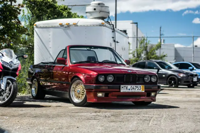 1991 BMW 3-Series Leather