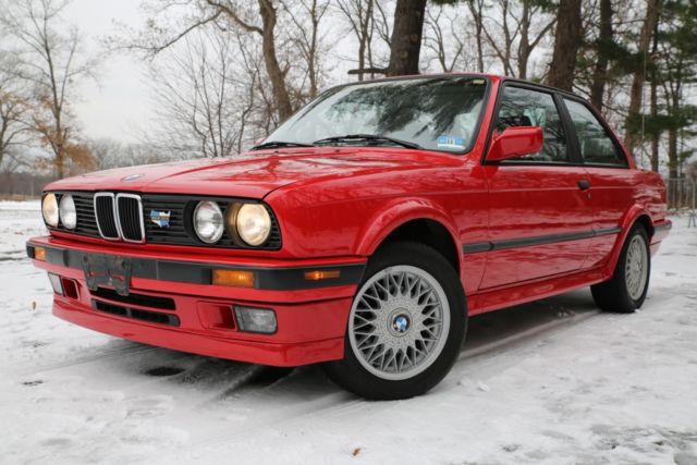 1991 BMW 3-Series Base Coupe 2-Door