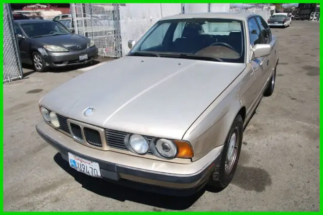 1991 BMW 5-Series 535i