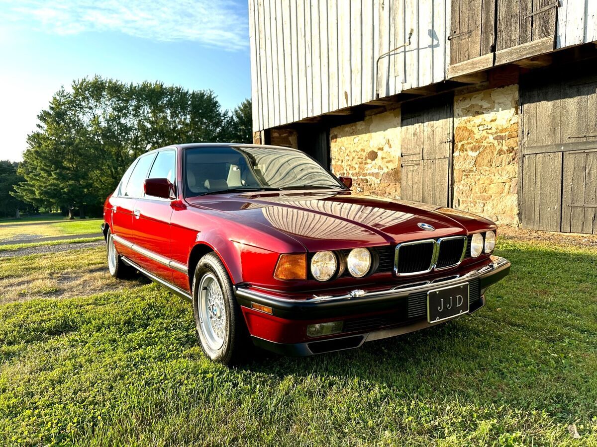 1991 BMW 7-Series IL AUTOMATIC