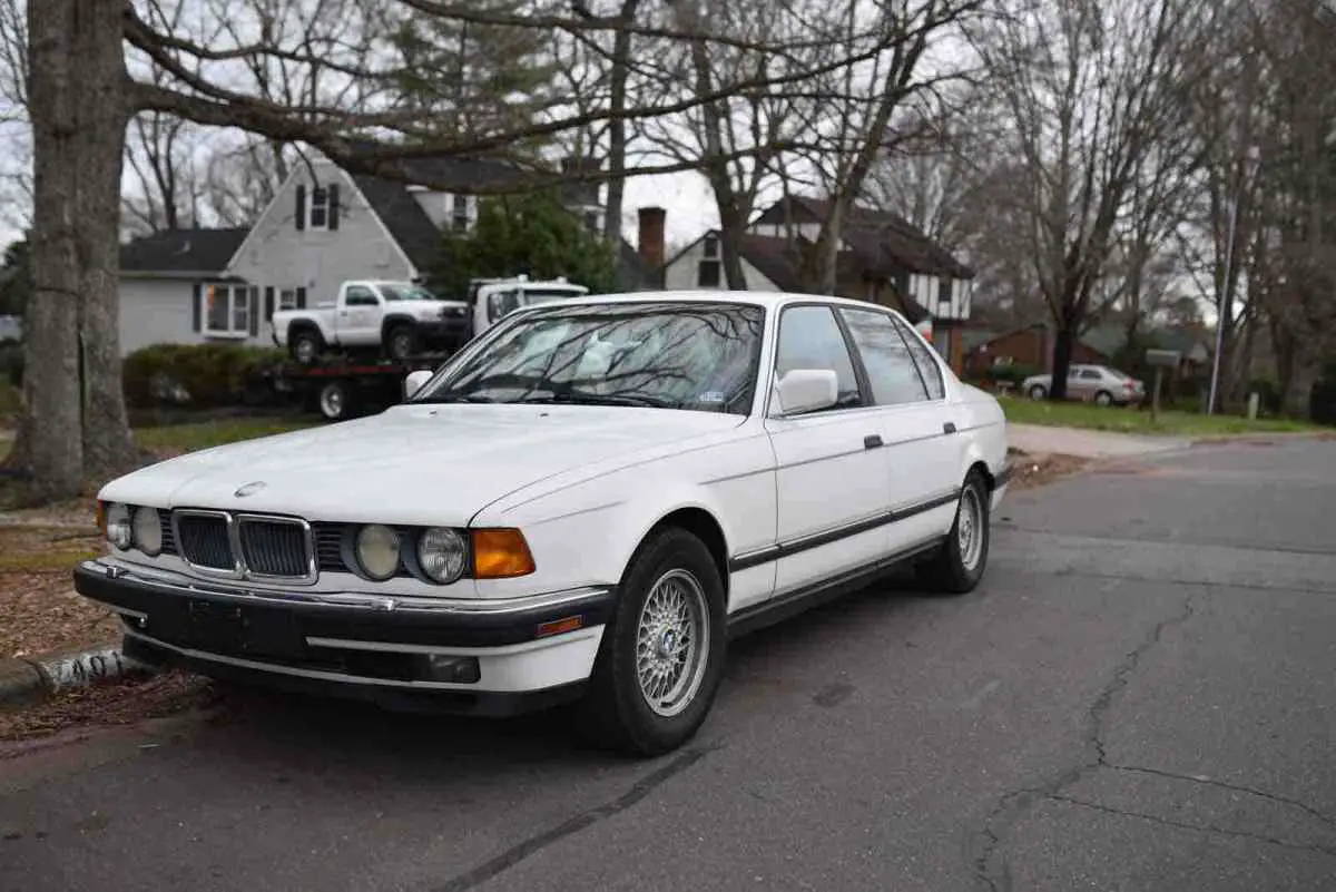 1991 BMW 750iL IL AUTOMATIC