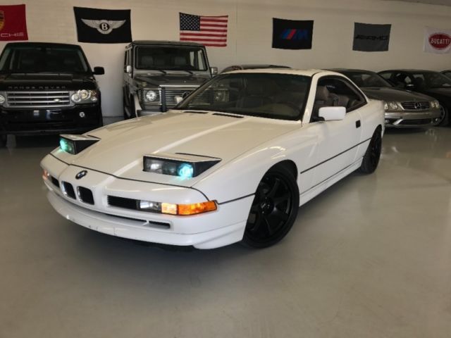 1991 BMW 8-Series 2dr Coupe 850i