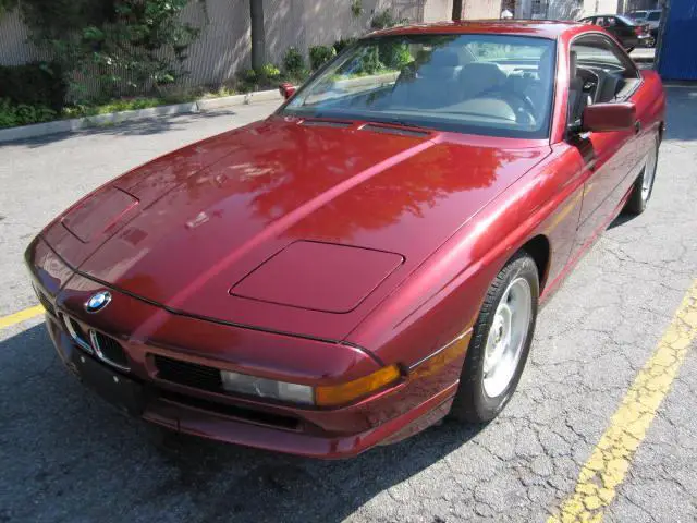 1991 BMW 8-Series 850i