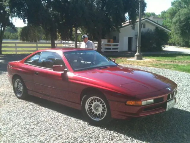 1991 BMW 8-Series 2-Door