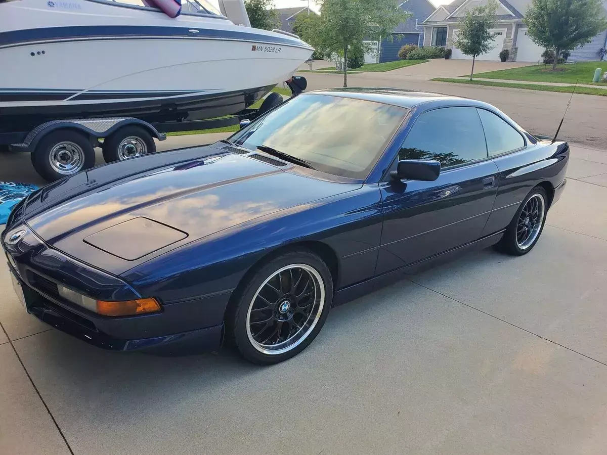 1991 BMW 8-Series I AUTOMATIC