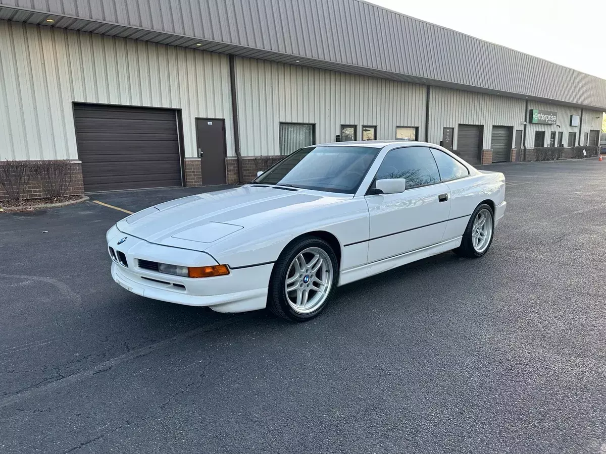 1991 BMW 8-Series I AUTOMATIC