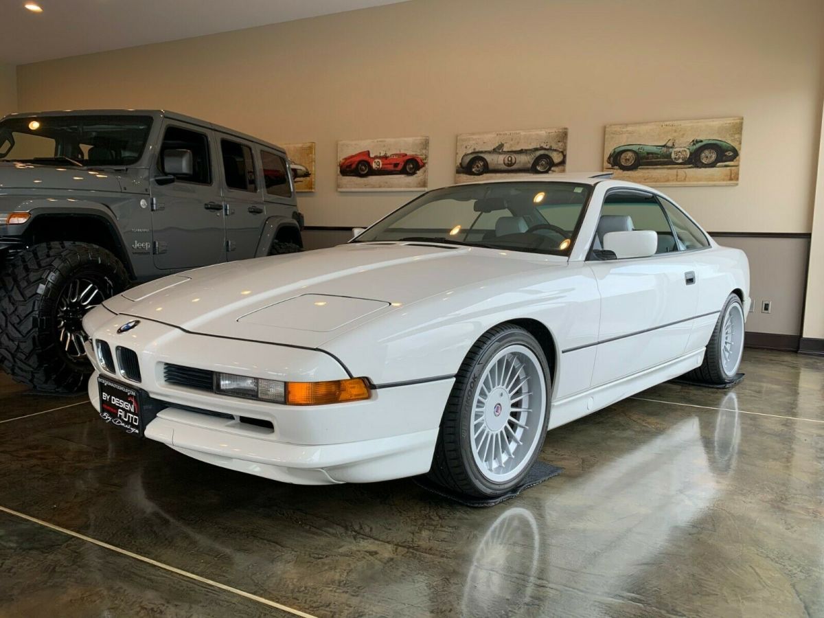 1991 BMW 8-Series