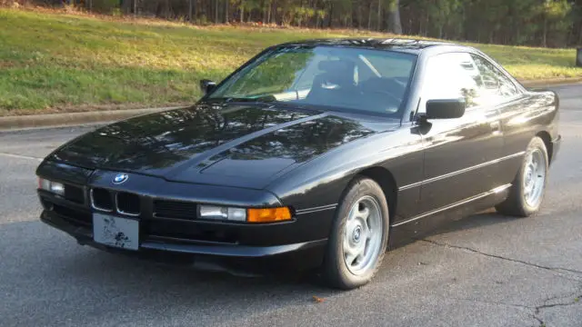 1991 BMW 8-Series 850i COUPE