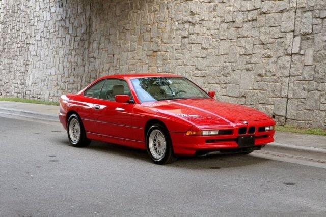 1991 BMW 8-Series 850i 