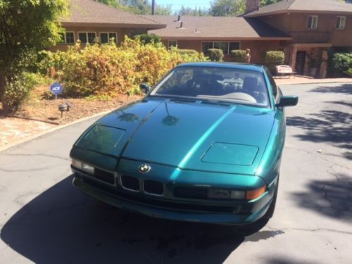 1991 BMW 8-Series 850i