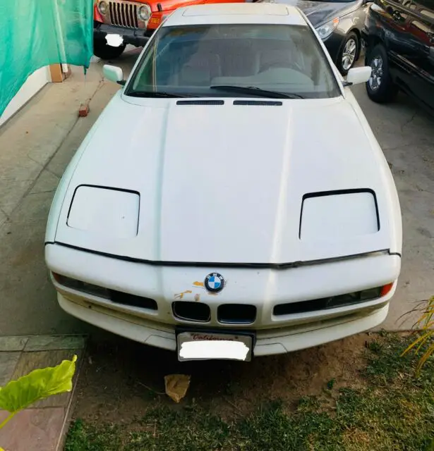 1991 BMW 8-Series Base