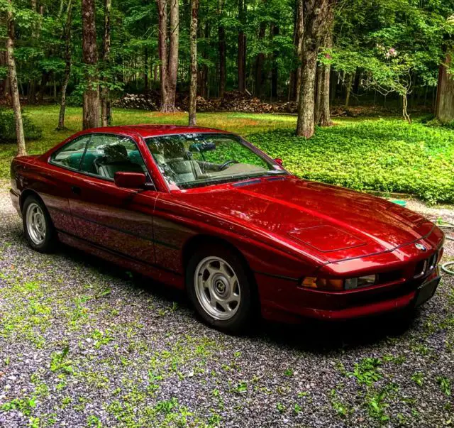 1991 BMW 8-Series